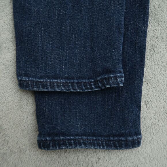 Paige Jeans Women's Size 28 Blue Low-Rise Verdugo Jegging Denim Pants 28" Inseam - Picture 13 of 15
